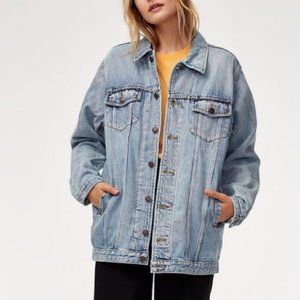 TNA oversized jean jacket